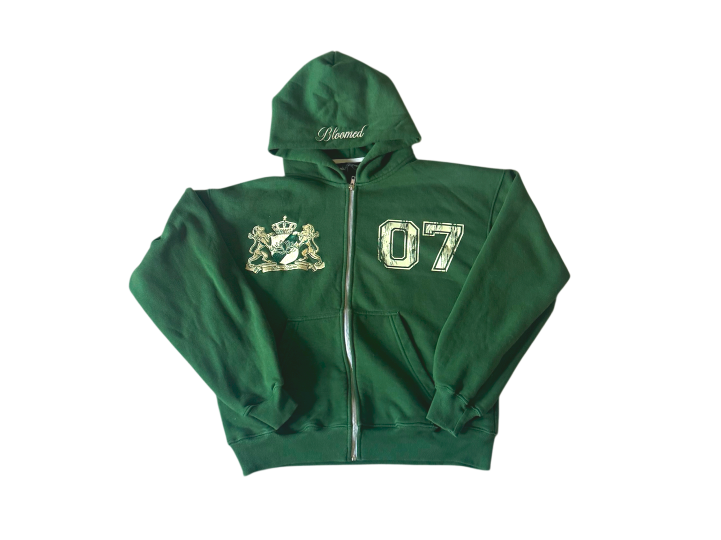“Rebirth Collection” Zipper Hoodie