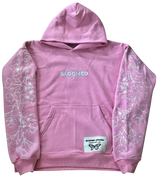 “REBIRTH” Bloomed Pink Hoodie