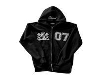 Load image into Gallery viewer, “Rebirth Collection” Zipper Hoodie
