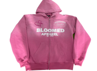 Breast Cancer Zipup Heavyweight - Pre-order